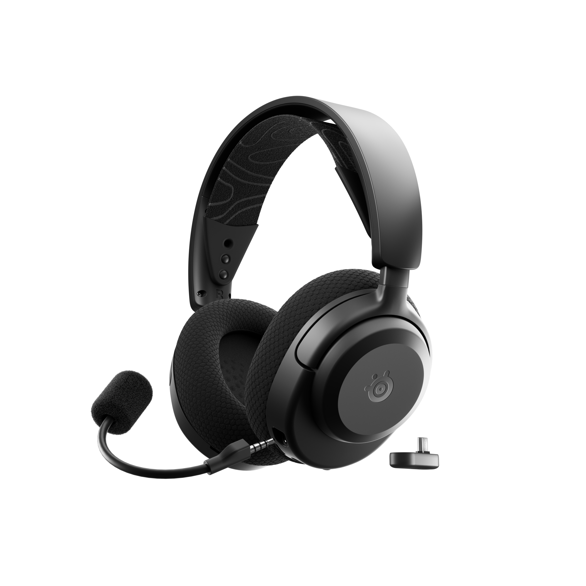 SteelSeries賽睿Arctis Nova 3X無線電競耳機麥克風-夜澈黑